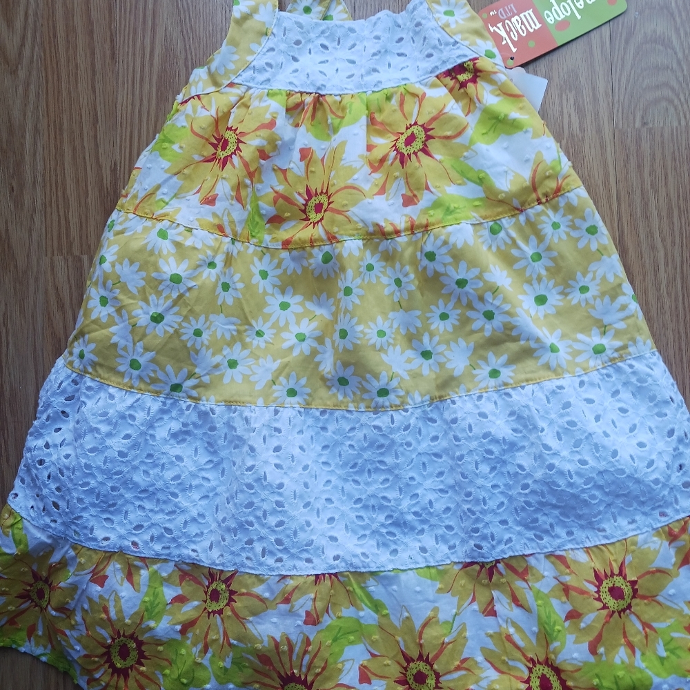 Girls NWT Penelope Mack dressy sundress size 4